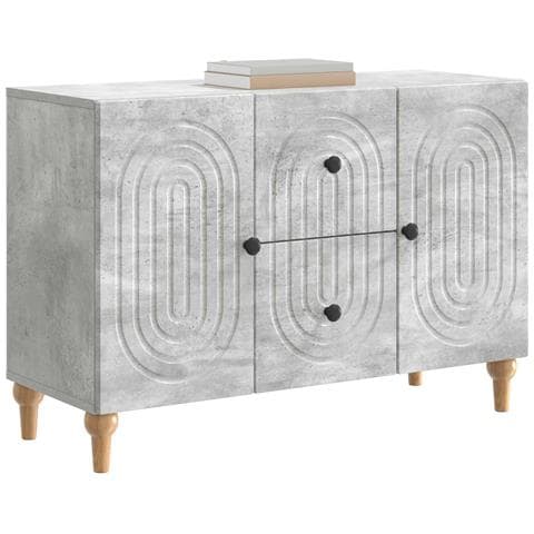 Mobile TV Grigio Cemento 89 x 34,5 x 60 cm Legno ingegnerizzato - Foto 2