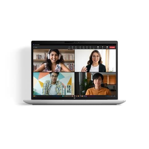 DL5M0AT laptop Copilot+ PC Intel Core Ultra 7 Computer portatile 35,6 cm (14") WUXGA 32 GB DDR5-SDRAM 1 TB SSD Wi-Fi 7 (802.11be) Windows 11 Pro Argento - Foto 1
