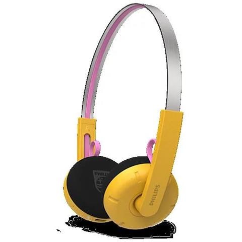 TAMS1YL / 00 cuffia e auricolare Con cavo e senza cavo A Padiglione Musica e Chiamate USB tipo-C Bluetooth Giallo - Foto 2
