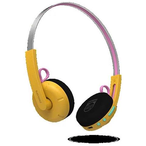 TAMS1YL / 00 cuffia e auricolare Con cavo e senza cavo A Padiglione Musica e Chiamate USB tipo-C Bluetooth Giallo - Foto 13