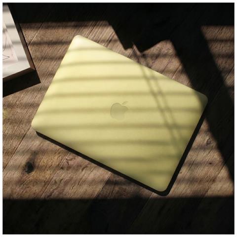Tech-protect Softshell Case Per Macbook Neo 13 2026, Giallo Opaco - Foto 4