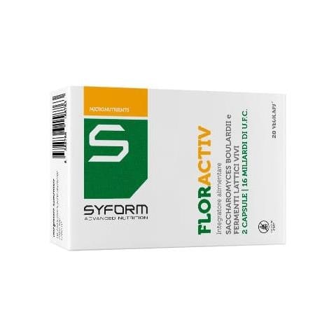 Floractiv 20 Capsule - Foto 1