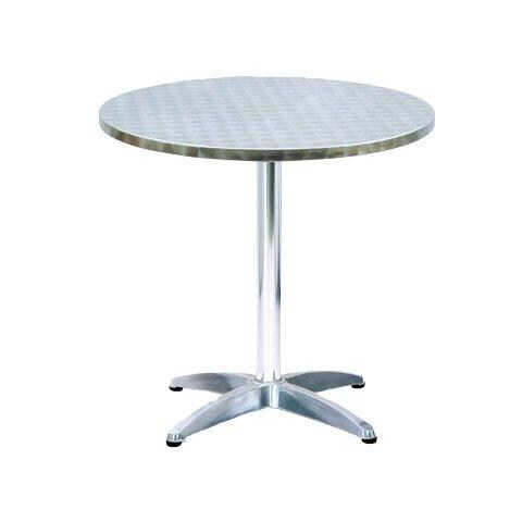 Tavolo - Set bar-giardino - alluminio - Ø 70; H70 cm - 40404D - Foto 1