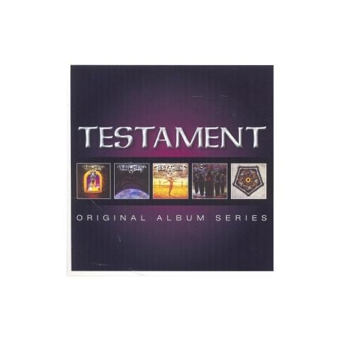 Cd Testament - Original Album Series - Foto 2