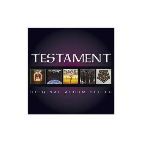Cd Testament - Original Album Series - Foto 1