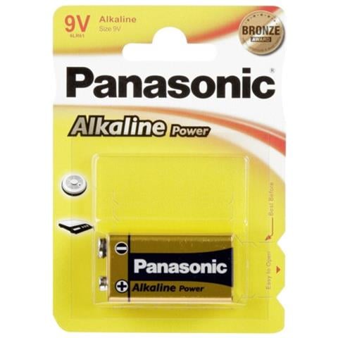 1 Alkaline Power 9V-Block - Foto 2