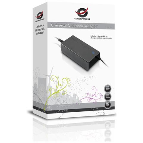 Alimentatore Notebook AC Adapter da 90W - Grigio - Foto 7