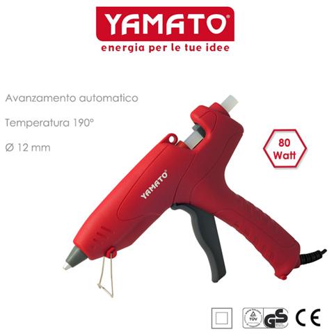 Pistola per termocolla Maxi da 80 W per stick 12 mm - Foto 2