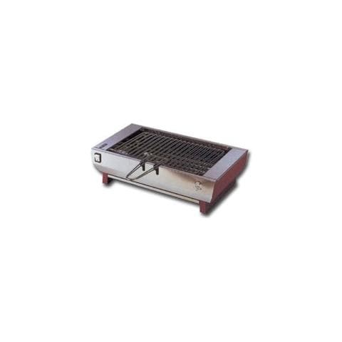 B840 Griglia elettrica Inox 35 x 23 cm 1900 Watt - Foto 2