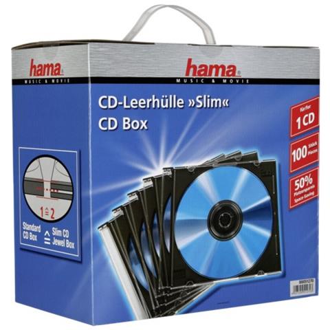 Custodia CD SLIM 100 pz. - Foto 2