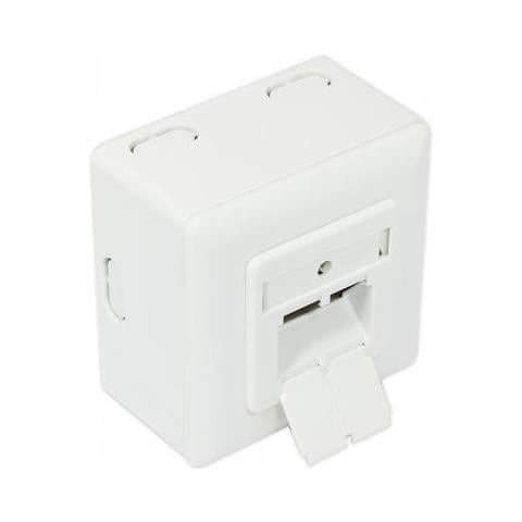 GoCo Datenanschlussdose CAT6 AP wh - Foto 1