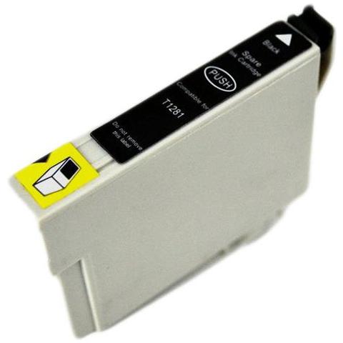 Cartuccia Ink-Ket compatibile Epson T1281 Nero - Foto 1