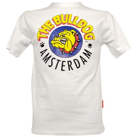 T-Shirt Maglia In Cotone Girocollo Bianca Taglia S Unisex - Foto 1