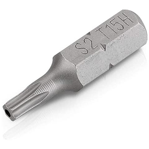 Set Due Inserti Per Cacciavite Esagonale - Punte Torx T15 25mm - Foto 2