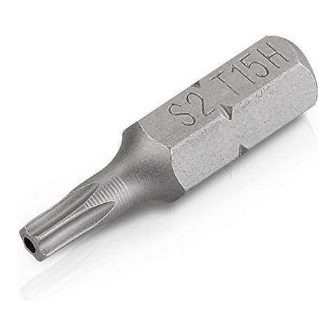 Set Due Inserti Per Cacciavite Esagonale - Punte Torx T15 25mm - Foto 1