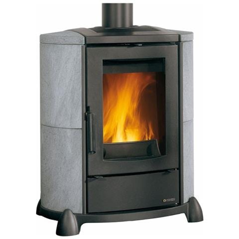 Stufa Legna Cortina Pietra Naturale Nordica - Foto 1