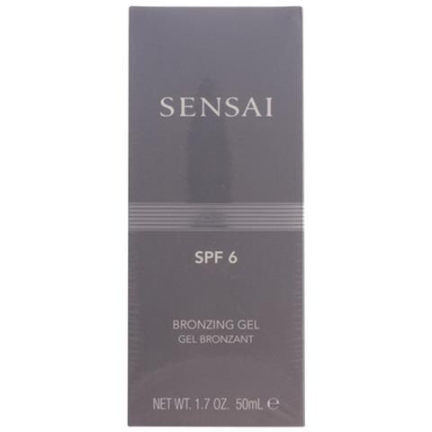 Sensai Bronzing Gel Spf6 Bg61 50 Ml - Foto 1