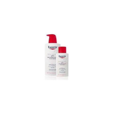 eucerin detergente fluido ph5 200 ml - Foto 1