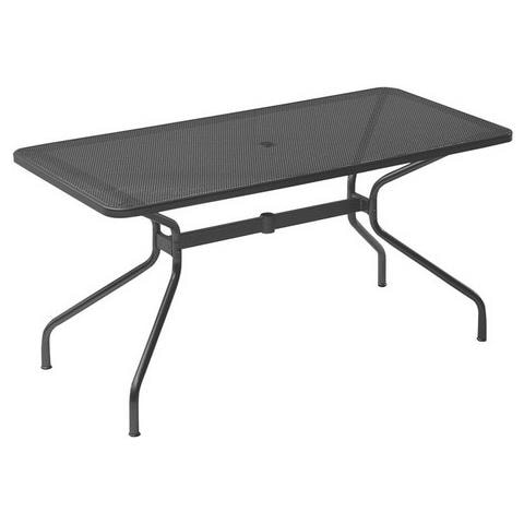 Tavolo Cambi Rettangolare Cm 160 X 80 Colore Ferro Antico Cod 22 - Foto 1