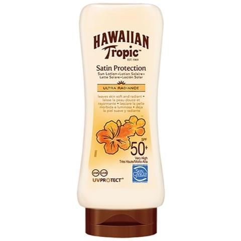 Satin Protection Ultra Radiance Latte Solare Spf50 180ml - Foto 1