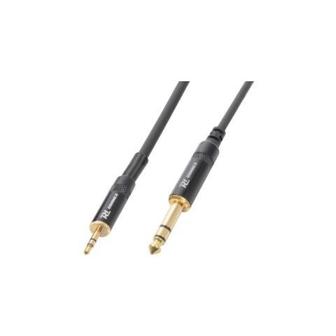 Cavo 3.5 Stereo Jack - 6.3 Stereo Jack 1,5m - Foto 1