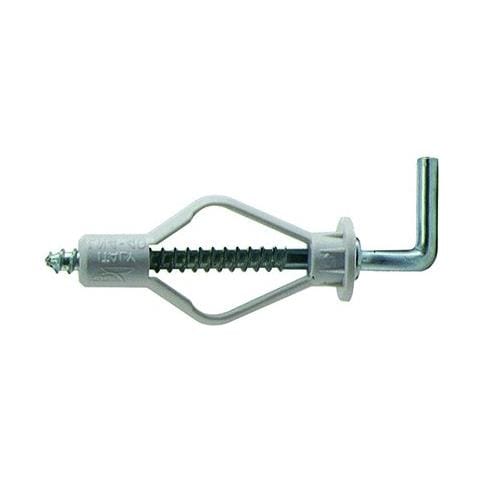 Tassello Lastro Nylon - Ln4-40 5 Mm 8x40 - Vite 4x55 - Foto 2