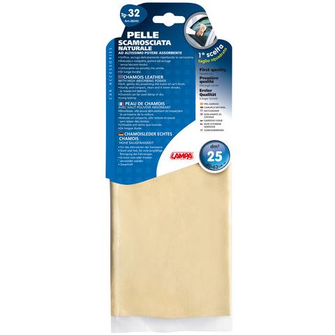 Pelle Scamosciata 40x62 Tg. 32 Professional - Foto 2