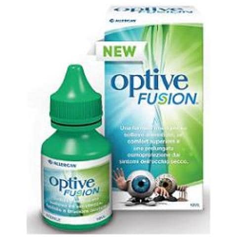 Optive Fusion Collirio Soluzione 10ml - Foto 1