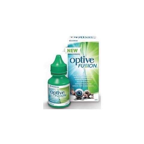 Optive Fusion Collirio Soluzione 10ml - Foto 2