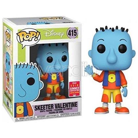 Doug Pop Disney Vinile Figura Skeeter Valentine 9 Cm Sdcc Esclusiva - Foto 1