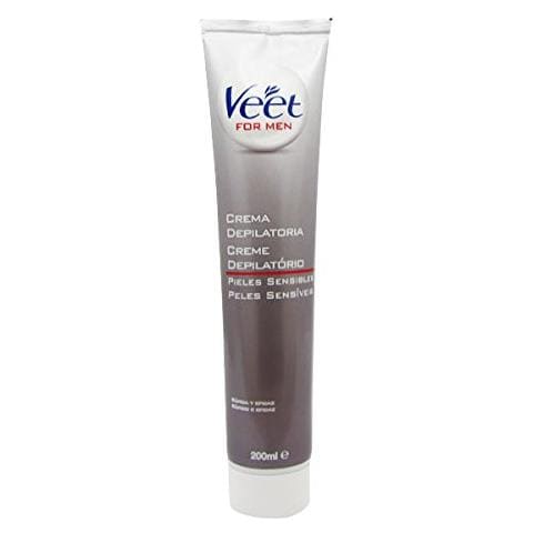 Crema Depilatoria Pelli Sensibili da Uomo 200ml - Foto 3