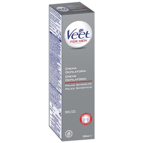 Crema Depilatoria Pelli Sensibili da Uomo 200ml - Foto 1