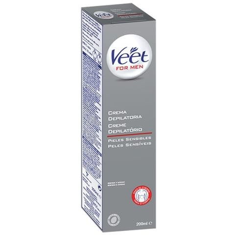 Crema Depilatoria Pelli Sensibili da Uomo 200ml - Foto 2