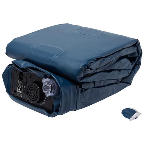 Materasso Gonfiabile Matrimoniale Con Pompa Elettrica Integrata, Rialzato E Con Cuscino Integrato, Dimensioni Di 203 X 152 X 48 Cm - Foto 5