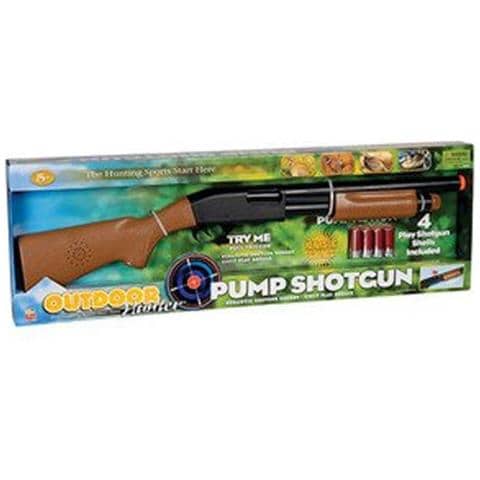 Fucile A Pompa Arma Giocattolo Bambini Con Suoni Realistici 75 Cm - Foto 1