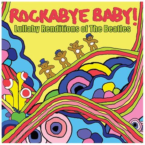 Audio Cd Rockabye Baby!: Lullaby Renditions Of The Beatles - Foto 1