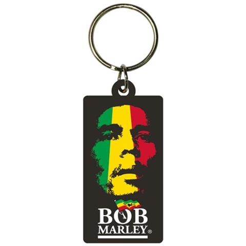 Bob Marley: Face (portachiavi Gomma)  - Foto 1