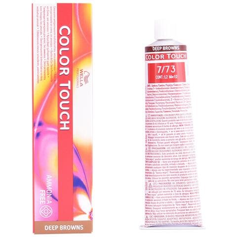 Color Touch Deep Brown Senza Amoniaca 7.73 60ml - Colorazione capelli - Foto 1