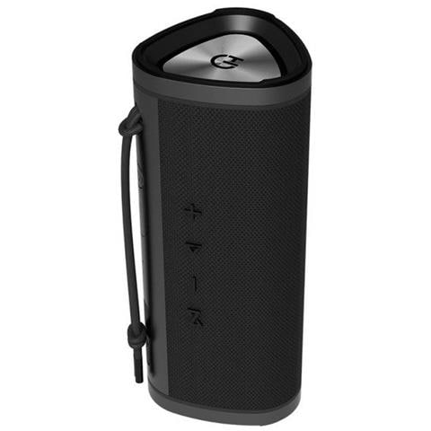 Urban ROK L Altoparlanti portatili wireless mini Bluetooth + Jack | Altoparlanti wireless potenti e auto-amplificanti per PC, auto, bagno | Massima qualità | Resistente all'acqua | microSD - Foto 1