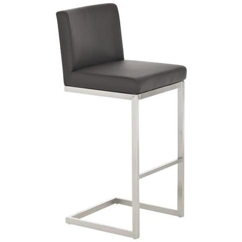 Sgabello Paros Marrone - Foto 1