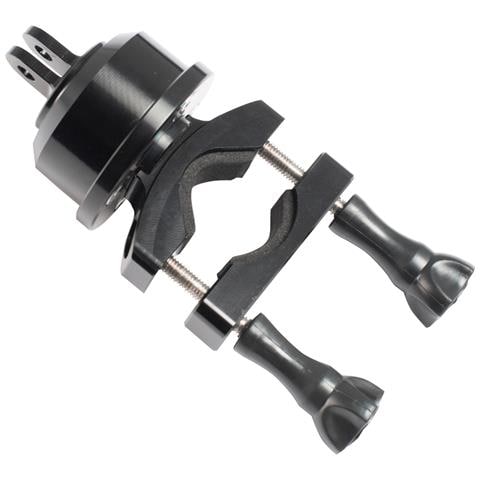 Aciton Cam Adattatore Girevole 360° Alluminio Gopro Manubrio Bici Moto - Foto 1