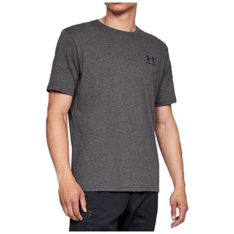 Sportstyle Left Chest Tee 1326799-019, Uomo, Grigio, Maglietta, Numero: Xl - Foto 1