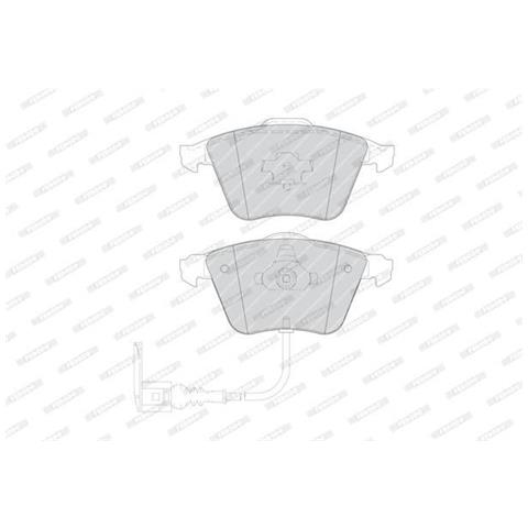 Kit Pastiglie Freno Fdb1765 - Foto 2