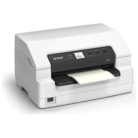 Stampante ad Aghi PLQ-50 USB Colore Bianco - Foto 2