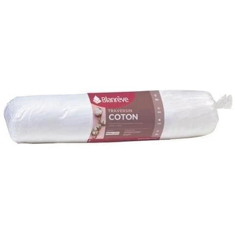 Cuscino In Cotone - 140 Cm - Bianco - Foto 5
