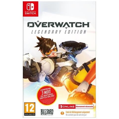 Overwatch Legendary Edition Jeu Switch + 3 Mois D'abonnement Au Nintendo Switch Online - Foto 1