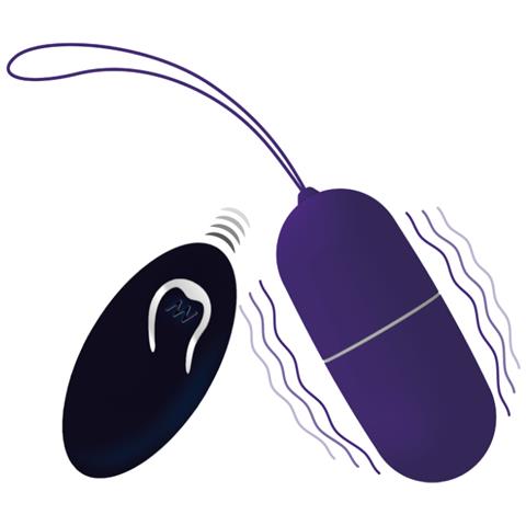 Intense Flippy I Egg Telecomando Lilla - Foto 1