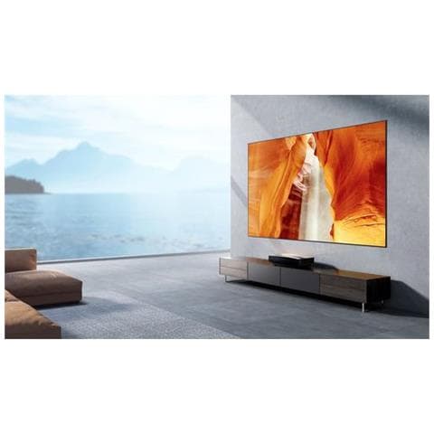 Videoproiettore Aura DLP 2400 ANSI lumen 4K 3840 x 2160 Pixel Compatibilità 3D Colore Nero / Argento - Foto 6