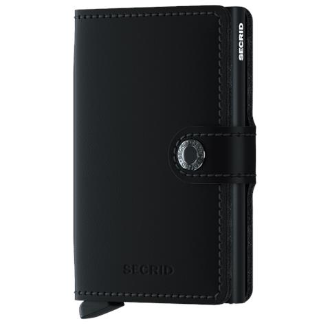 Miniwallet Secrid Matte Black - Foto 1