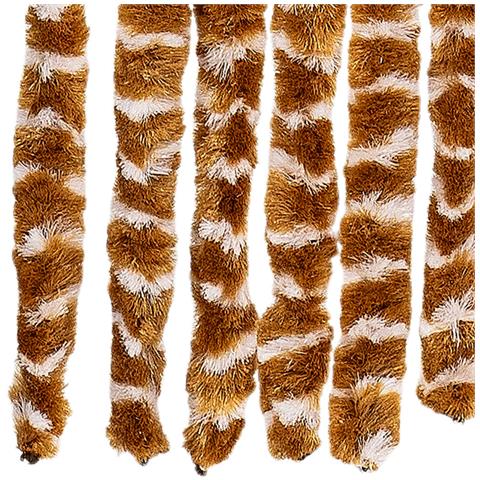 Zanzariera Ocra e Bianco 100x220 cm Ciniglia - Foto 2